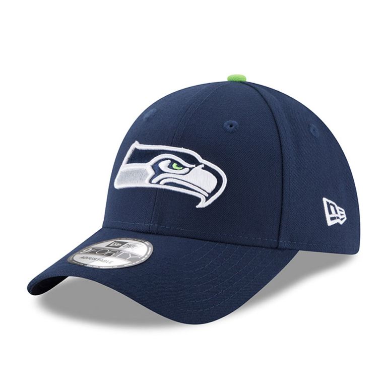 Gorras New Era 9forty Azules - Seattle Seahawks The League 06815HLOP